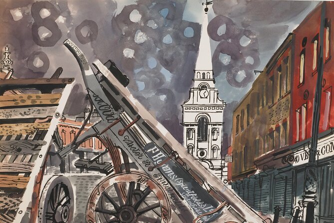 Walking Tour around Spitalfields in the East End of London - A Thoroughfare Under Debate: Change in Real Time
