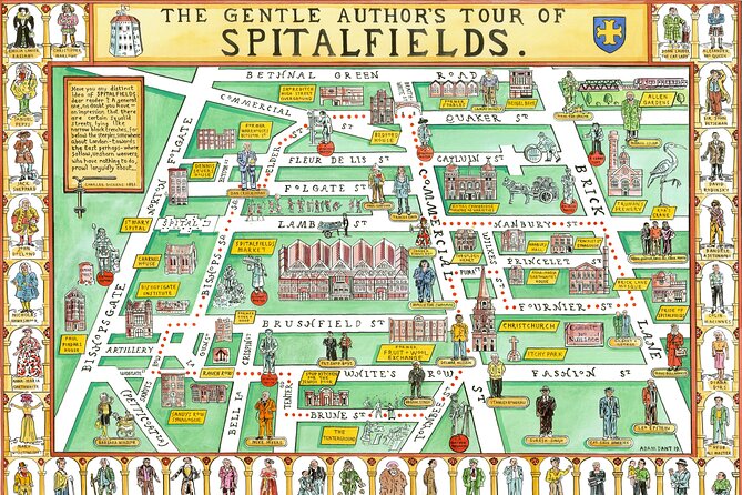 Walking Tour around Spitalfields in the East End of London - Eighteenth-Century Houses: How Style Reveals Social Change