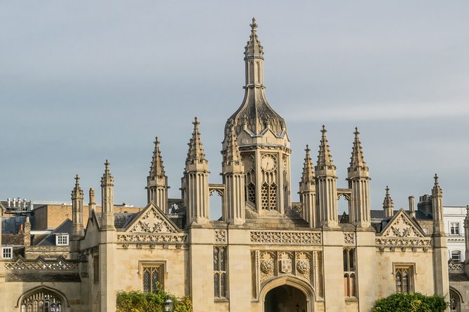 Walking Tour of Cambridge - Price and value when splitting up to six people