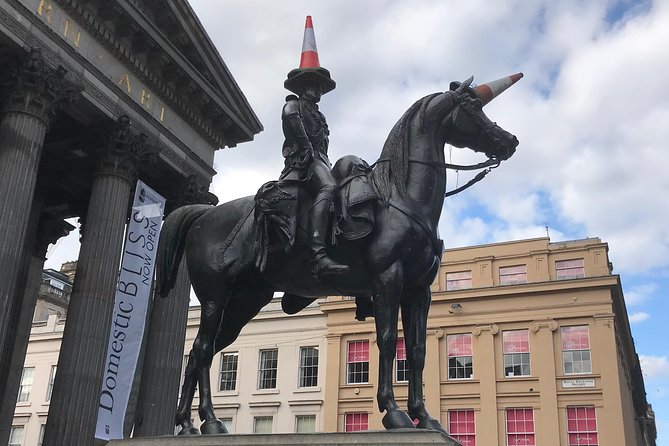 Walking Tour of Glasgow - Glasgow with a script: why this actor-led format works