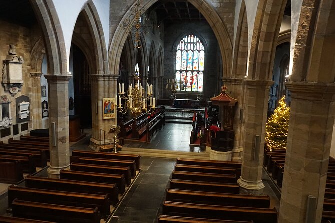 Walking tour of Lancaster - Execution Slavery Industry - Lancaster Castle: trials, prisoners, and the city’s justice machine