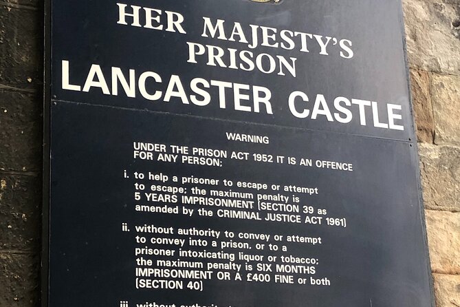 Walking tour of Lancaster - Execution Slavery Industry - Starting at Castle Approach, then moving like a local
