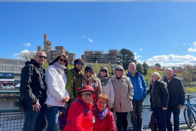 Walking Tours in Inverness City Centre - Looking toward the cathedral from River Ness