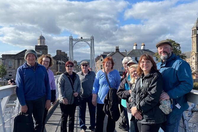 Walking Tours in Inverness City Centre - Starting at 36 High St, then settling into an easy 90 minutes