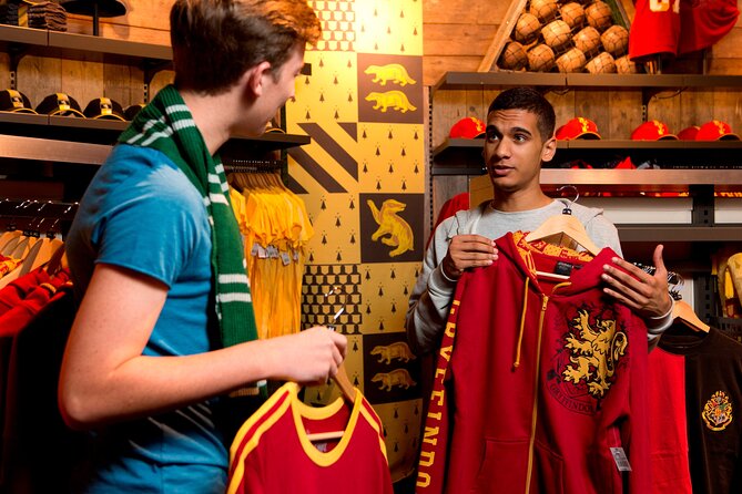 Warner Bros. Studio Harry Potter Tour with Superior Transport from London - Costumes, props, and the close-up stuff that makes it feel real