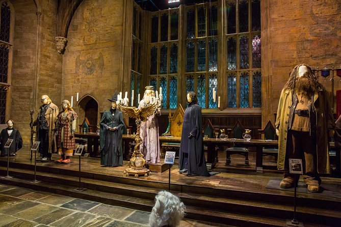 Warner Bros. Studio Harry Potter Tour with Superior Transport from London - Food, restrooms, and where time disappears