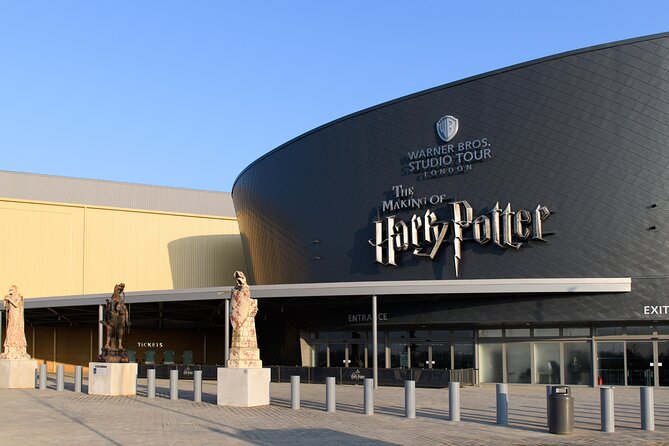 Warner Bros. Studio Tour London The Making of Harry Potter with return transfers - Getting There Easily: Return Transfers from 51 Bedford Way