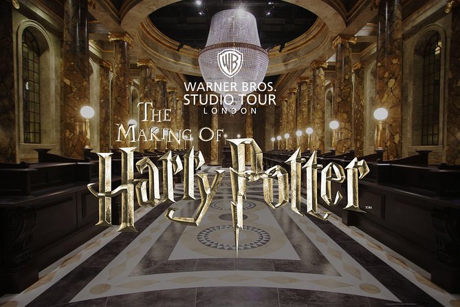 Warner Bros. Studio Tour with Transportation from London - Price and Logistics: what you are really paying for