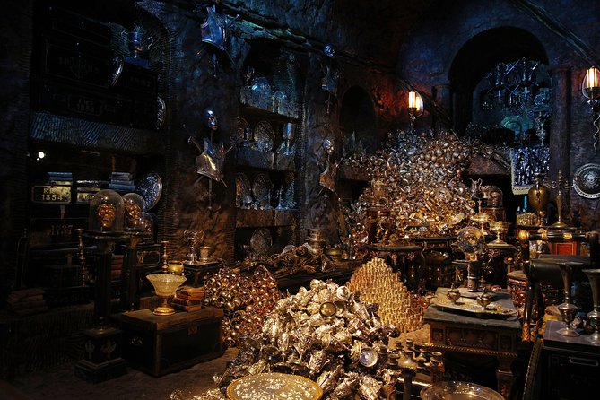 Warner Bros. Studio Tour with Transportation from London - Diagon Alley storefronts: your photo checklist