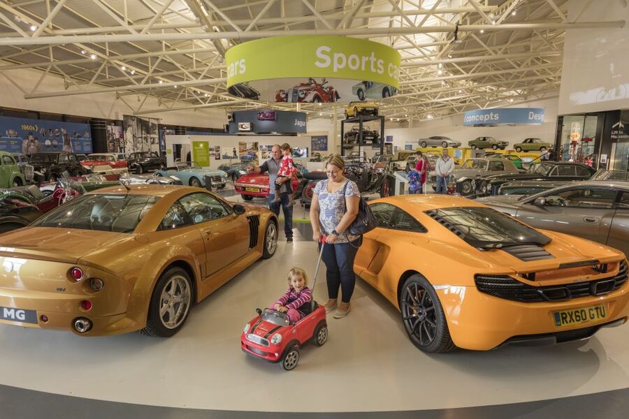 Warwick: British Motor Museum Entry Ticket - Key things I’d prioritize before you go