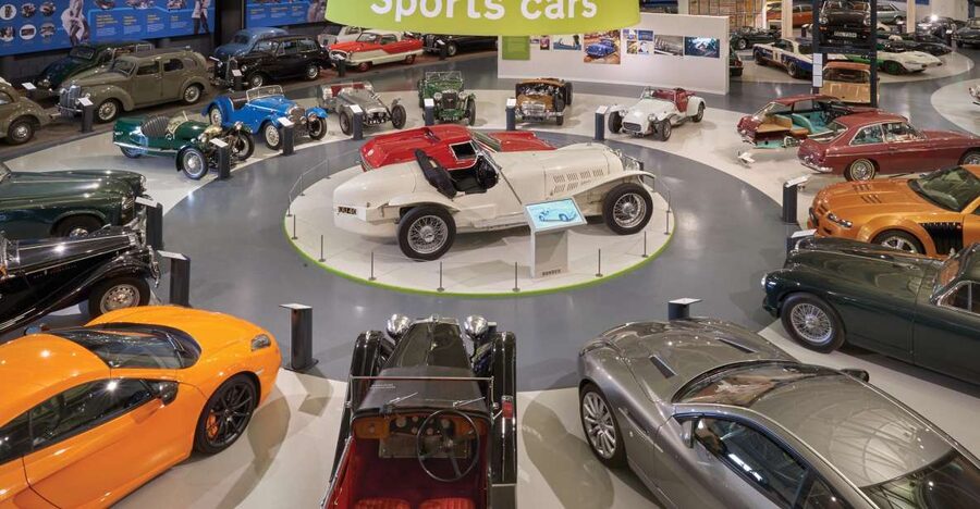 Warwick: British Motor Museum Entry Ticket - Collections Centre and conservation, the behind-the-scenes story that matters