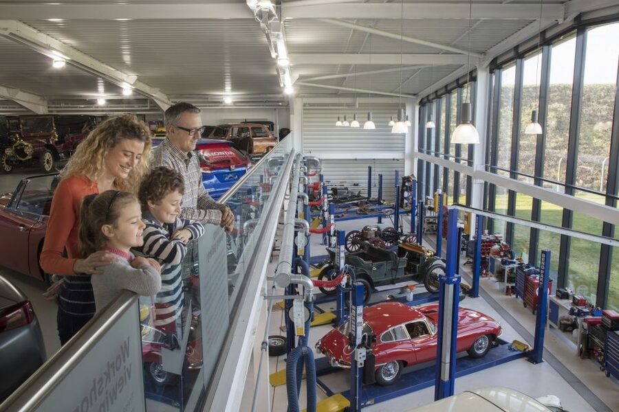 Warwick: British Motor Museum Entry Ticket - Value for about $24, and what you get that feels worth it