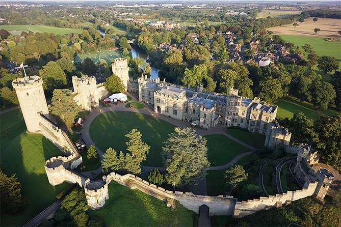 Warwick Castle Admission Ticket - Horrible Histories Maze and the time-themed towers you can actually explore