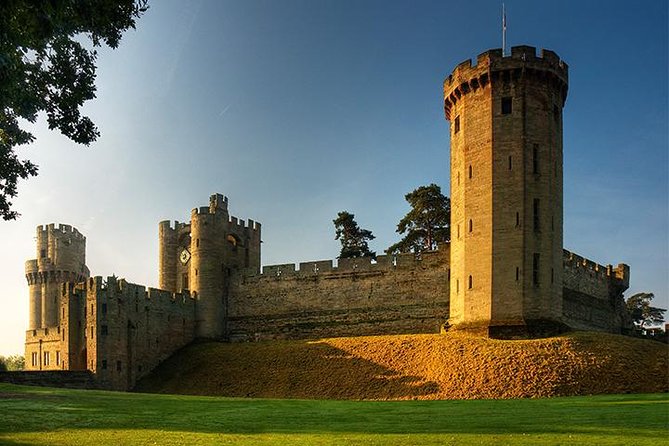 Warwick Castle Admission Ticket - Food, breaks, and the best way to avoid eating on castle time