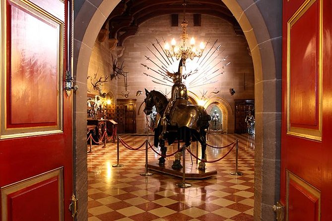 Warwick Castle Admission Ticket - Entering the castle grounds and setting a smart game plan