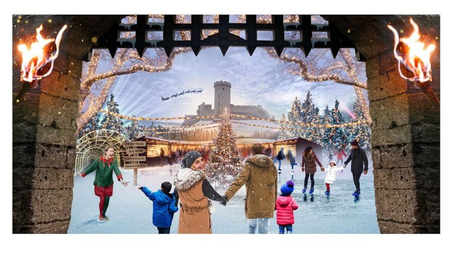 Warwick: Entry Ticket for Warwick Castle - Plan Your Day Around the Shows: War of the Roses in Context