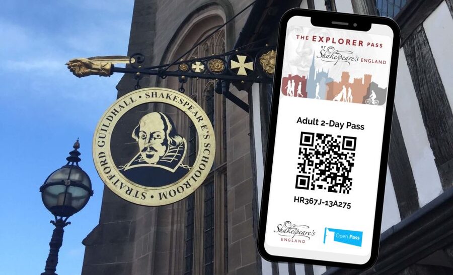 Warwickshire: The Explorer Pass by Shakespeare's England - Stratford-upon-Avon: the Shakespeare sites that actually structure your day