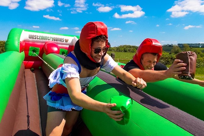 West Country Games - the most popular group activity in the South West! - West Country Games at Gatcombe Farm: what you’re really signing up for