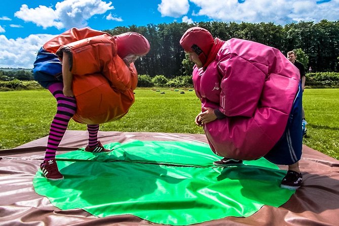 West Country Games - the most popular group activity in the South West! - Your 2 to 3 hours: how the games day typically runs