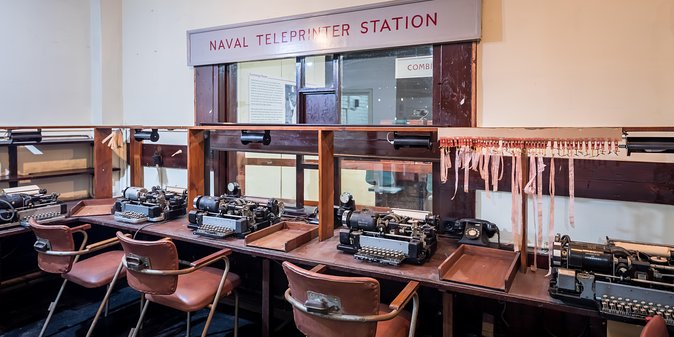 Western Approaches Self Guided Tour - The Film, Games, and Wartime-Price Drinks at the End