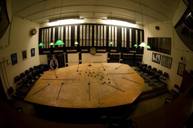 Westminster 3 Hour Walking Tour and Visit of Churchill War Rooms - Churchill War Rooms: Underground Command Centre With an Audio Guide