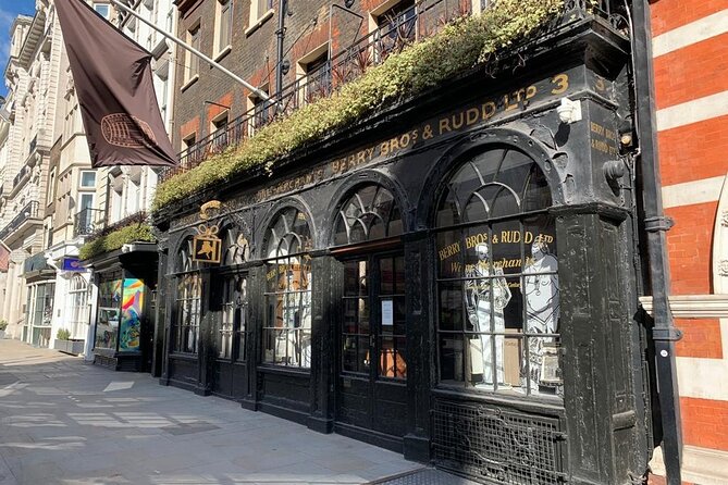 Westminster Abbey, Big Ben, Buckingham Guided Tour of London - Jermyn Street, menswear history, and finishing near Piccadilly