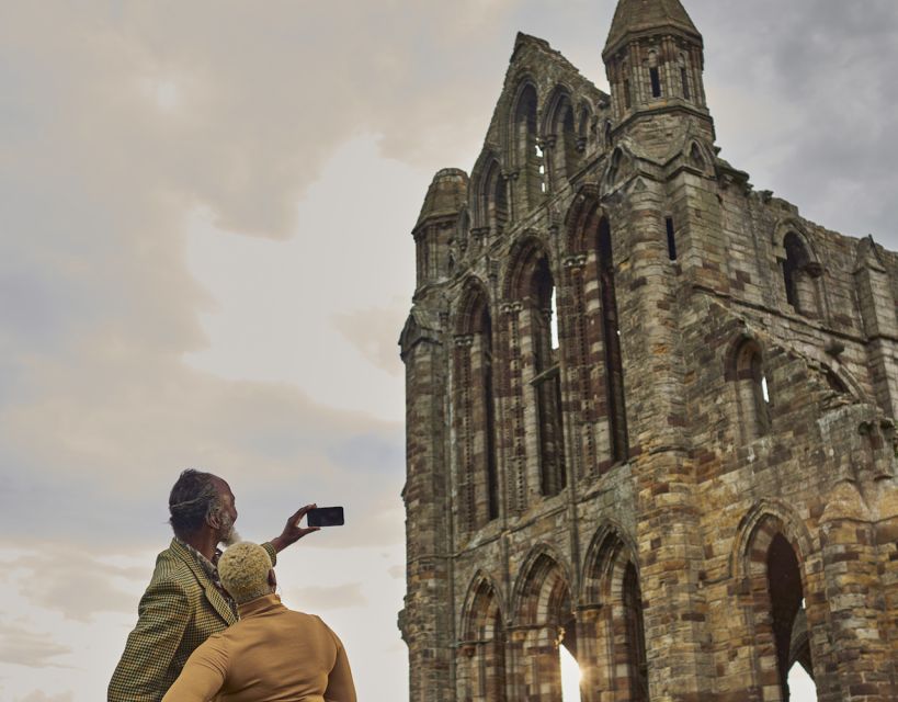 Whitby: Whitby Abbey Ticket - First, what Whitby Abbey is really like up close