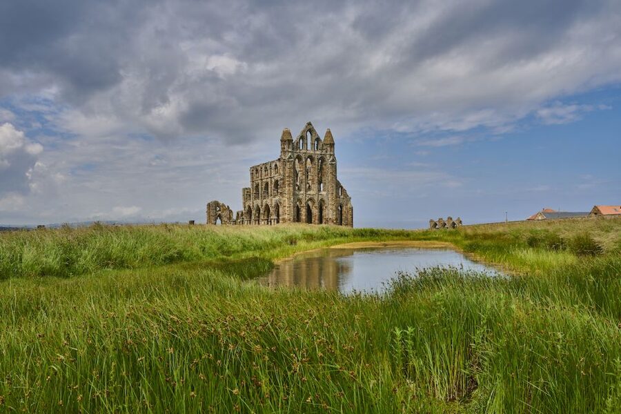 Whitby: Whitby Abbey Ticket - Bram Stoker at Whitby Abbey, and why it works
