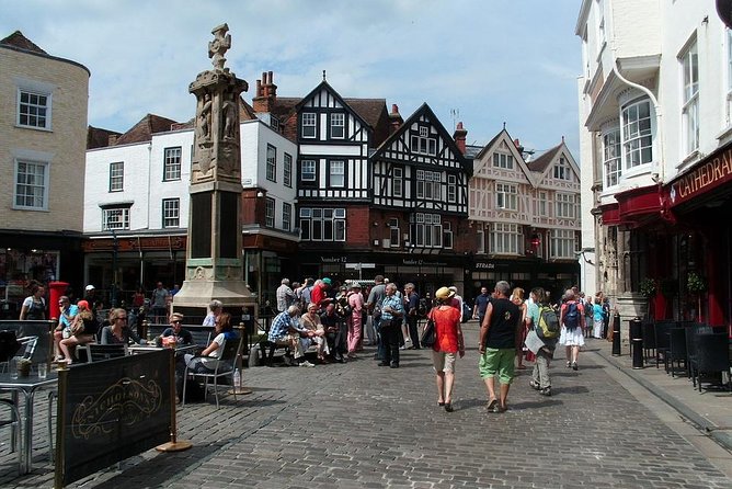 White Cliffs of Dover & Historic Canterbury Day Tour from London - Getting Started at 144 Queen Victoria St (and Why Early Matters)