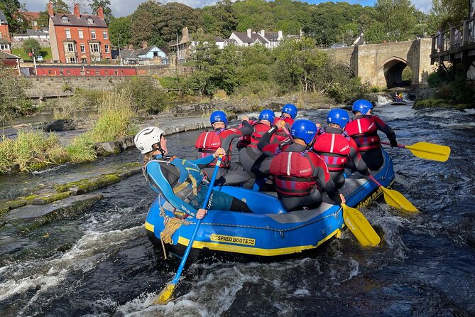 White Water Rafting Experience in River Dee in Llangollen - Key Highlights