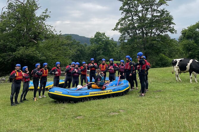 White Water Rafting Experience in River Dee in Llangollen - Getting to the action in Llangollen, without the headache