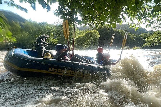 White Water Rafting Experience in River Dee in Llangollen - Small group rafting capped at 12, and what that means for you