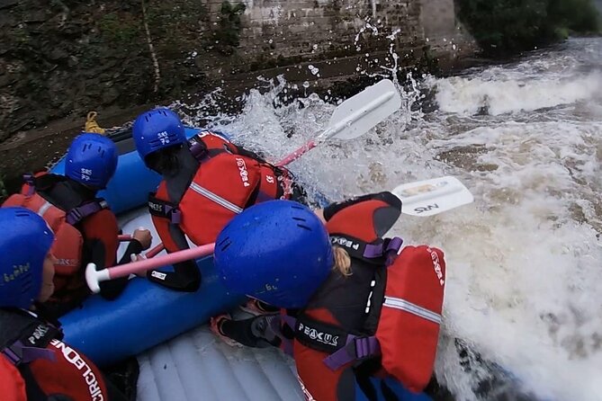 White Water Rafting Experience in River Dee in Llangollen - Weather rules and rescheduling, so you can plan smart