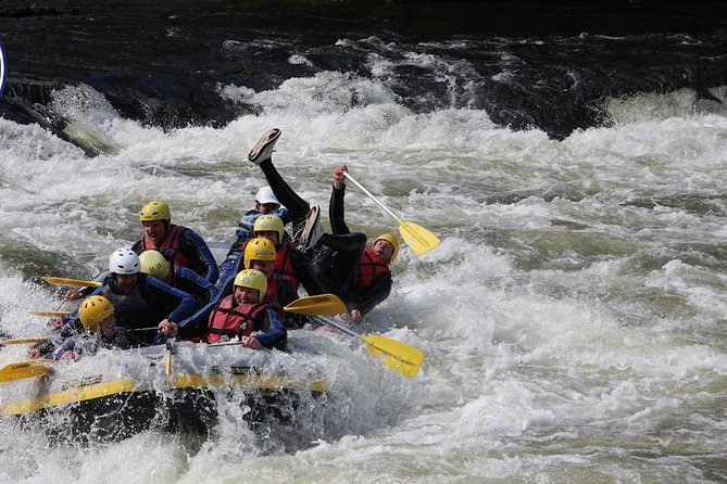 White Water Rafting Half-Day Trip on the River Tummel - River Tummel half-day rafting: why this outing works