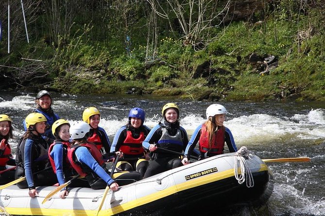 White Water Rafting Half-Day Trip on the River Tummel - Grade 3 to grade 4 water: how to think about difficulty