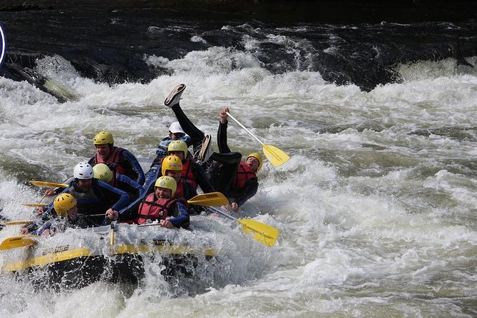 White Water Rafting on the River Tay from Aberfeldy - River Tay rafting from Aberfeldy: what the 3 hours actually feel like