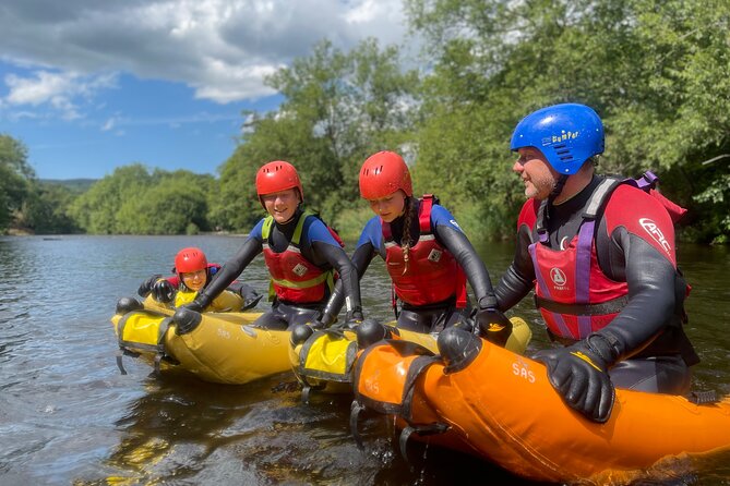 White Water River Bugs in Llangollen - River Bugs 101: What You Actually Ride on the River Dee