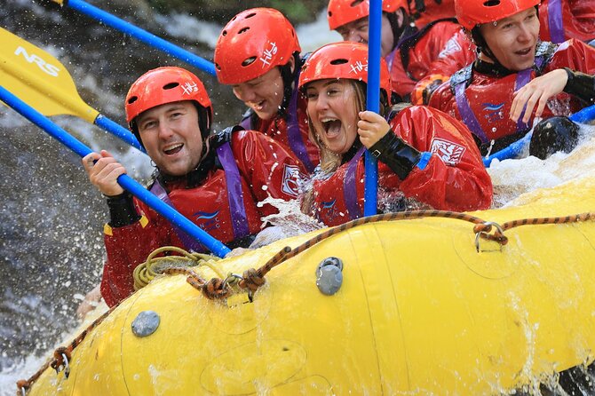 Whitewater Rafting Activity, Bala,Wales - Key points before you go