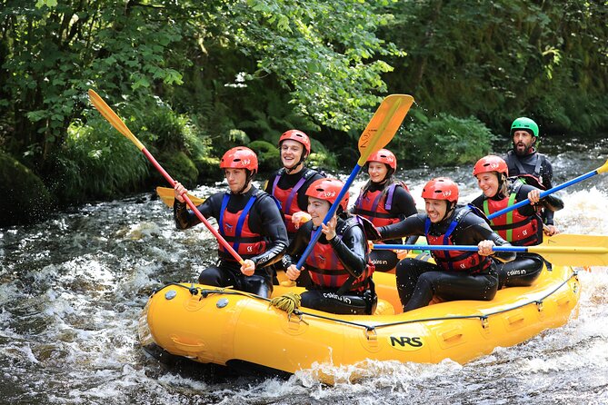 Whitewater Rafting Activity, Bala,Wales - After the rapids: the food and atmosphere in Bala