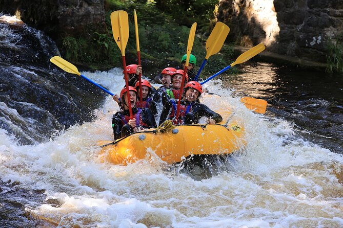 Whitewater Rafting Activity, Bala,Wales - Hitting grade 3-4 rapids: what the three runs feel like