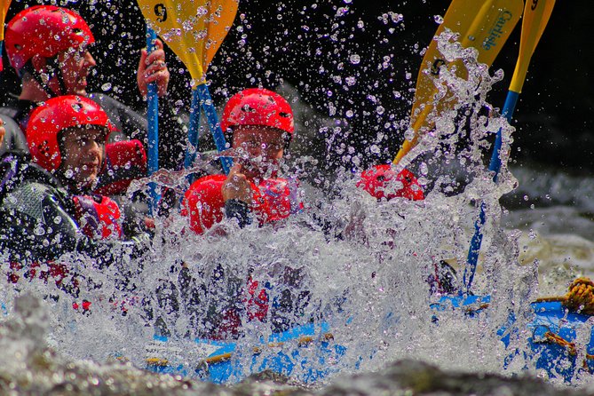 Whitewater Rafting, North Wales - Key things I’d zero in on