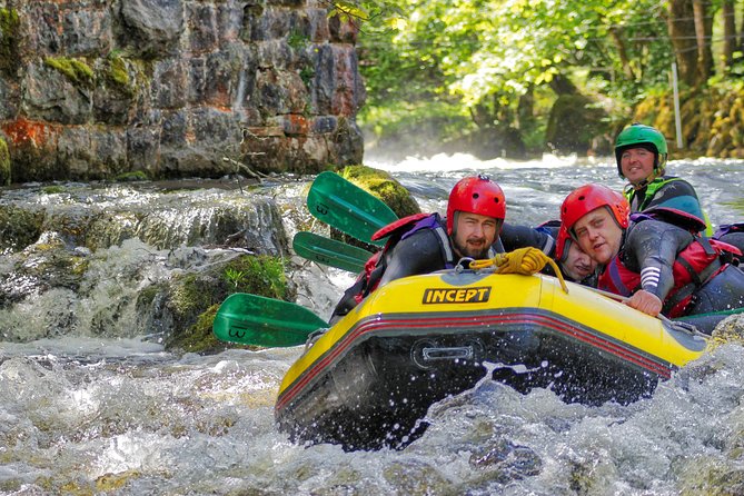 Whitewater Rafting, North Wales - The Rapid Session at a glance: two runs, one focused goal