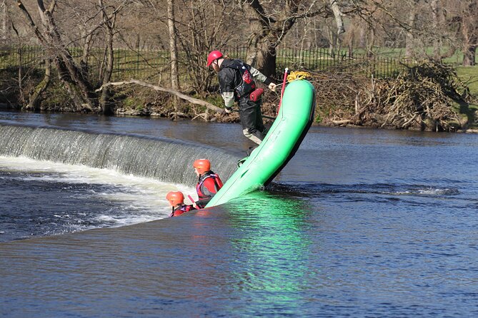 Whitewater Rafting on the River Dee in Llangollen - Safety and guide style: the real reason this feels well run