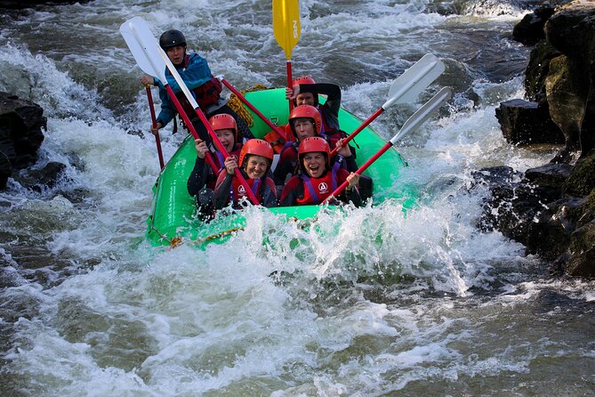 Whitewater Rafting on the River Dee in Llangollen - Price and value: what about $90.15 really buys you