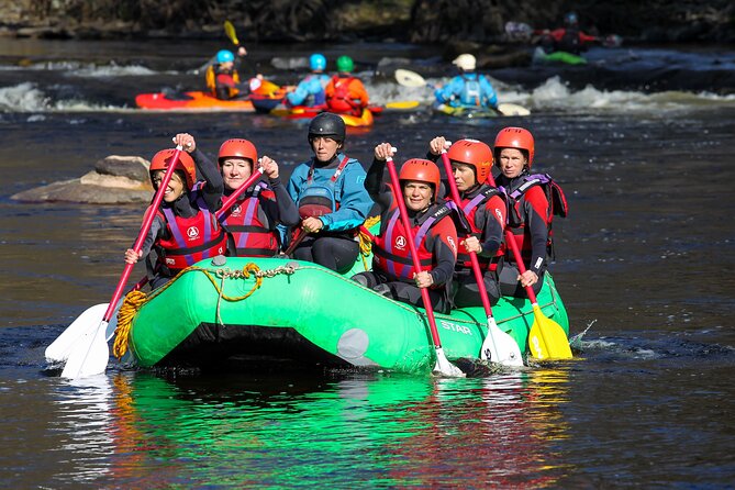 Whitewater Rafting on the River Dee in Llangollen - Who this trip suits best, and who should think twice