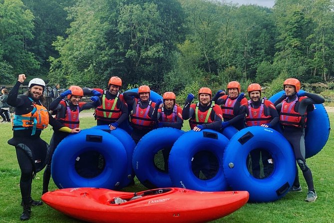 Whitewater River Tubing in Llangollen - What the Ride Really Feels Like: Calm Sections Plus Rapids