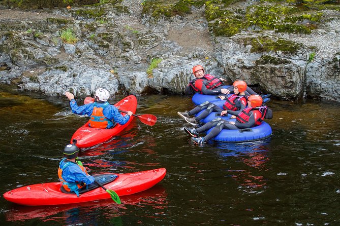 Whitewater River Tubing in Llangollen - Who This Tubing Trip Suits Best (and Who Might Want to Think Twice)