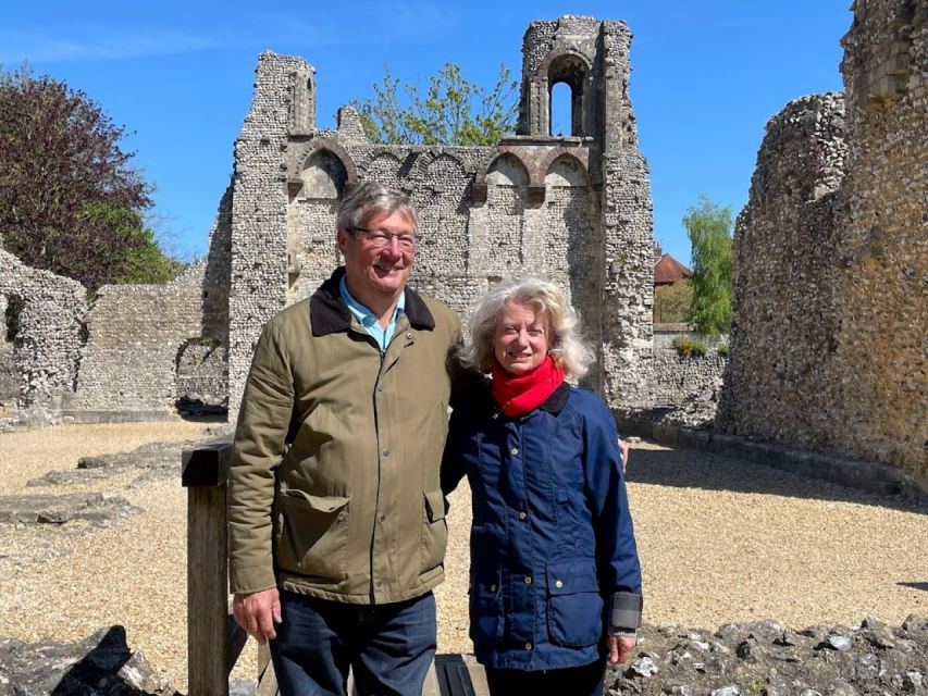 Winchester: Historic Castles and Cathedrals Walking Tour - Entering Winchester’s Past, One Street at a Time