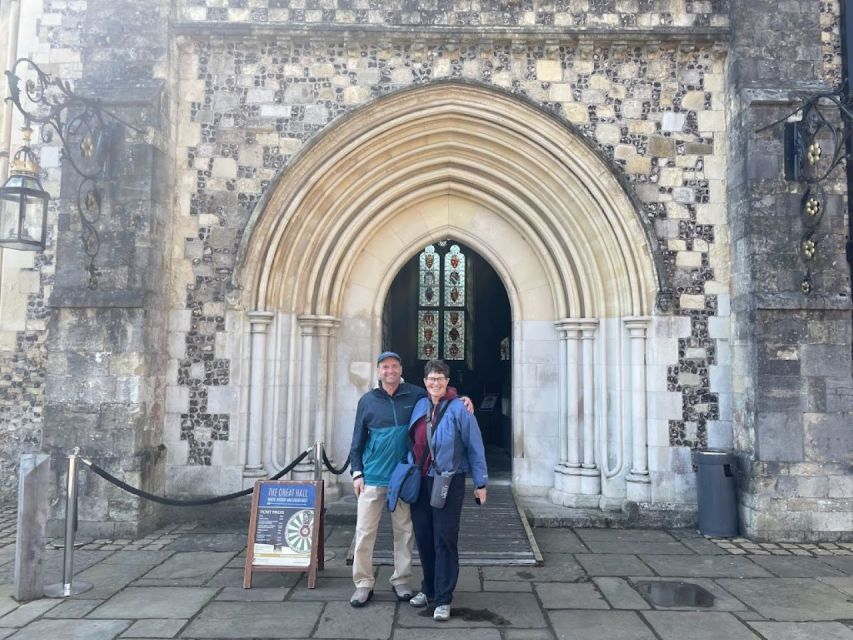 Winchester: Historic Castles and Cathedrals Walking Tour - The Great Hall and the Round Table Awe Moment