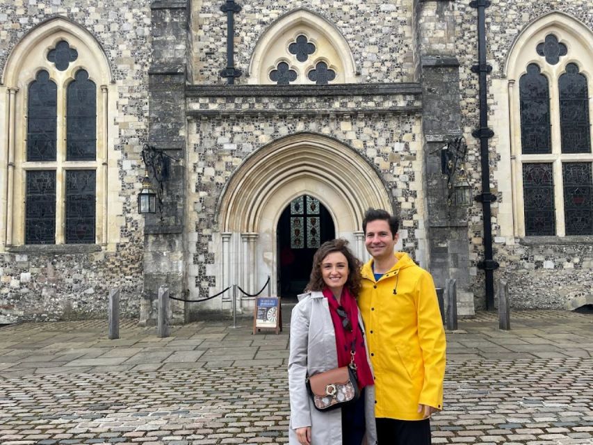 Winchester: Historic Castles and Cathedrals Walking Tour - Westgate Meeting Point to William the Conqueror’s Castle
